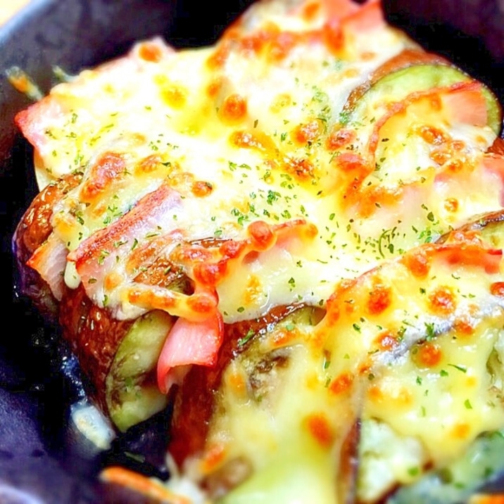 スキレットで簡単 ナスとベーコンのチーズ焼き レシピ 作り方 By Aka Ru 楽天レシピ スキレットで簡単 ナスとベーコンのチーズ焼き レシピ 作り方 By Aka Ru 楽天レシピ